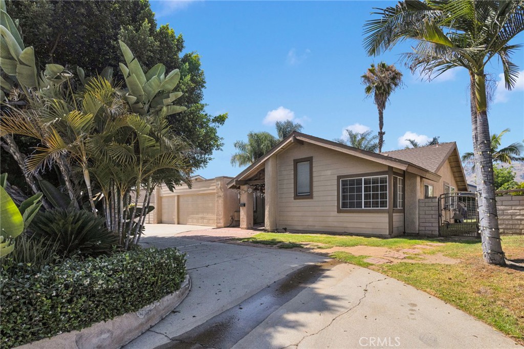 1087 Baseline Road La Verne, CA 91750 - Photo 3 of 39 a house view with a outdoor space