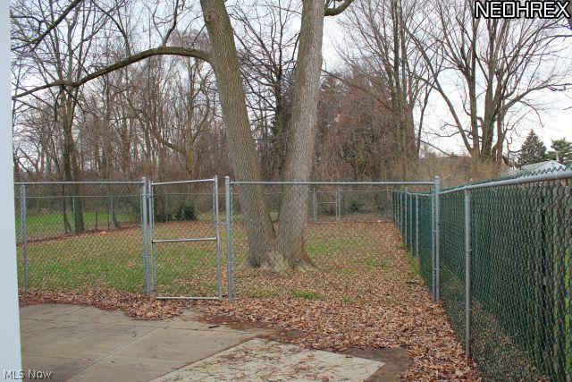 1578 Som Center Road Cleveland, OH 44124 - Photo 2 of 12 Great yard for pets, enclosed by 6ft fence
