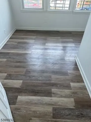 a view of wooden floor