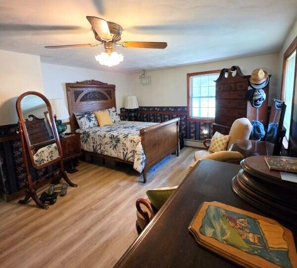 212 Timoney Lake Road Smyrna, ME 04780 - Photo 13 of 50 1st floor primary bed room
