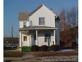 204 Spring Street Moosic, PA 18507 - Photo 1 of 1 a view of a white house