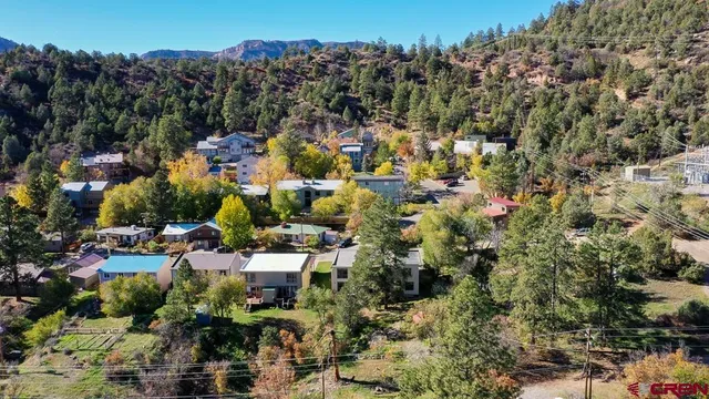 a car parked in front of a house