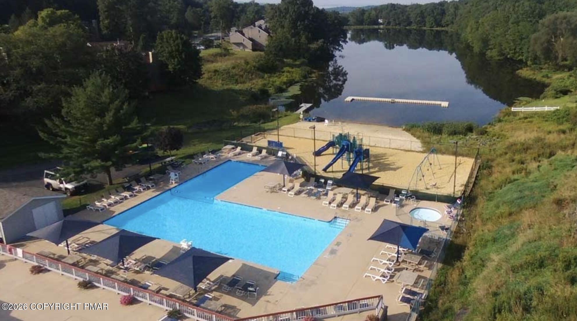 182 Dover Drive Bushkill, PA 18324 - Photo 6 of 10 One of the pools in HOA