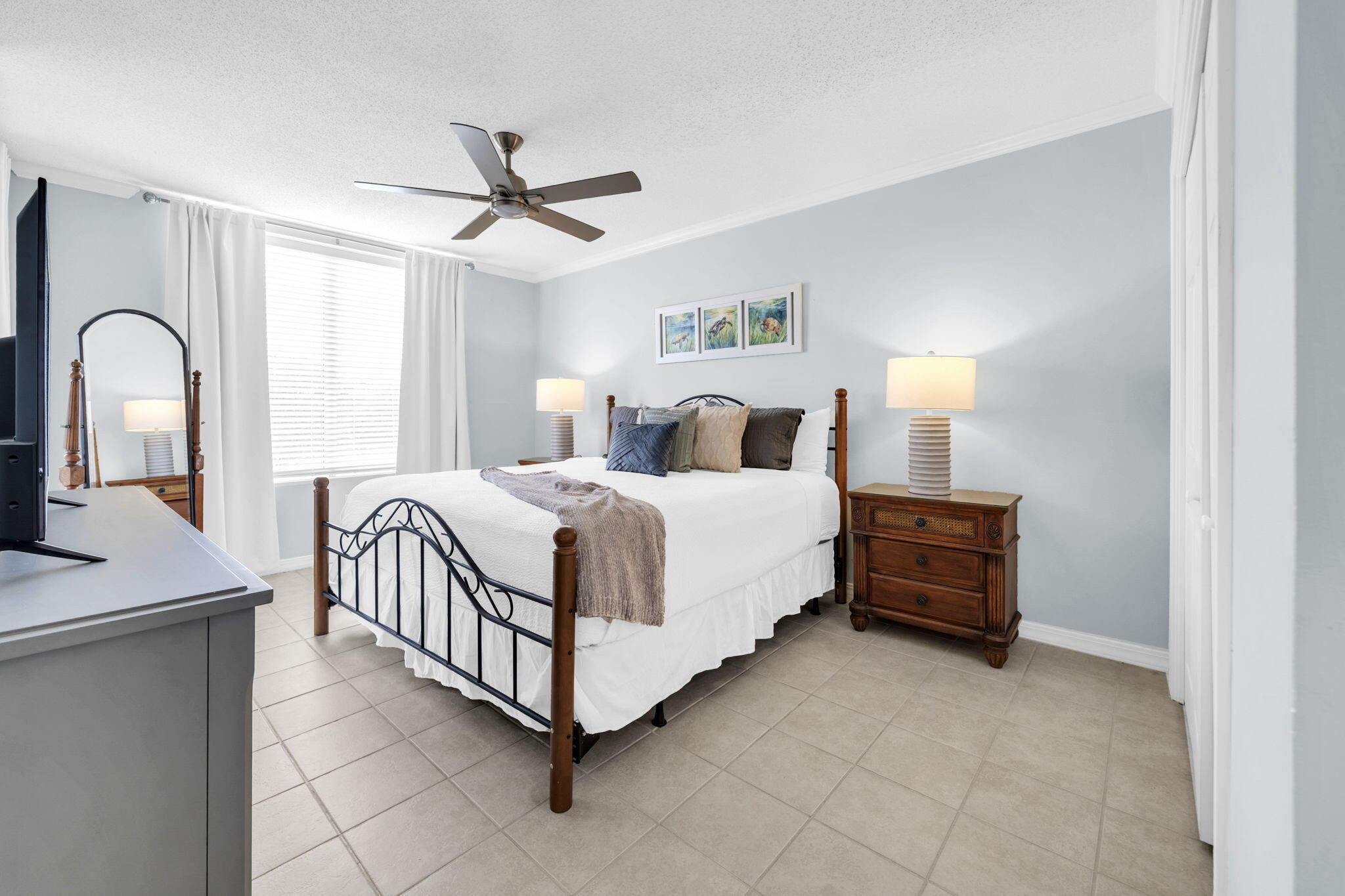 520 Santa Rosa Boulevard, Unit 100 Fort Walton Beach, FL 32548 - Photo 17 of 47 Master Bedroom