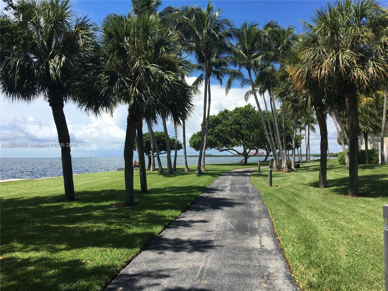 2 Grove Isle Drive, Unit B1708 Miami, FL 33133 - Photo 23 of 30 a view of a park with palm trees