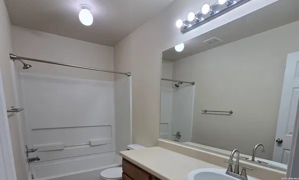 a close view of a sink