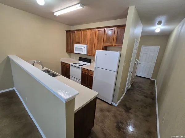 a room with storage and utility