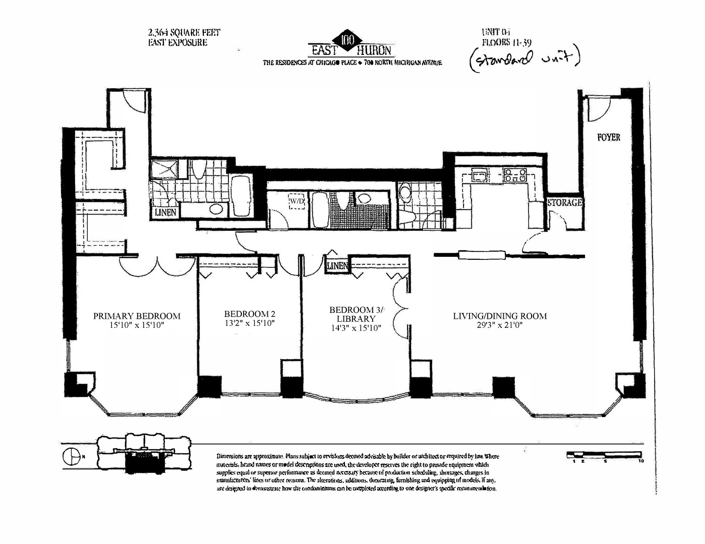 100 East Huron Street, Unit 2004 Chicago, IL 60611 - Photo 40 of 40