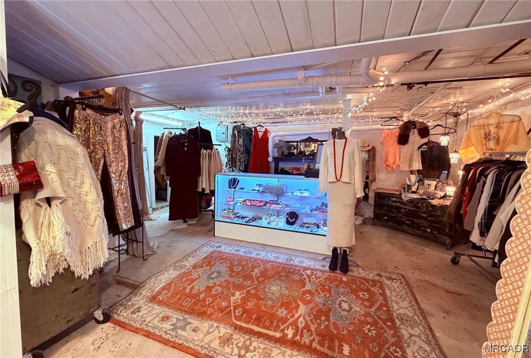 926 Kuffle Canyon Road Skyforest, CA 92385 - Photo 31 of 35 a view of a room with gym equipment