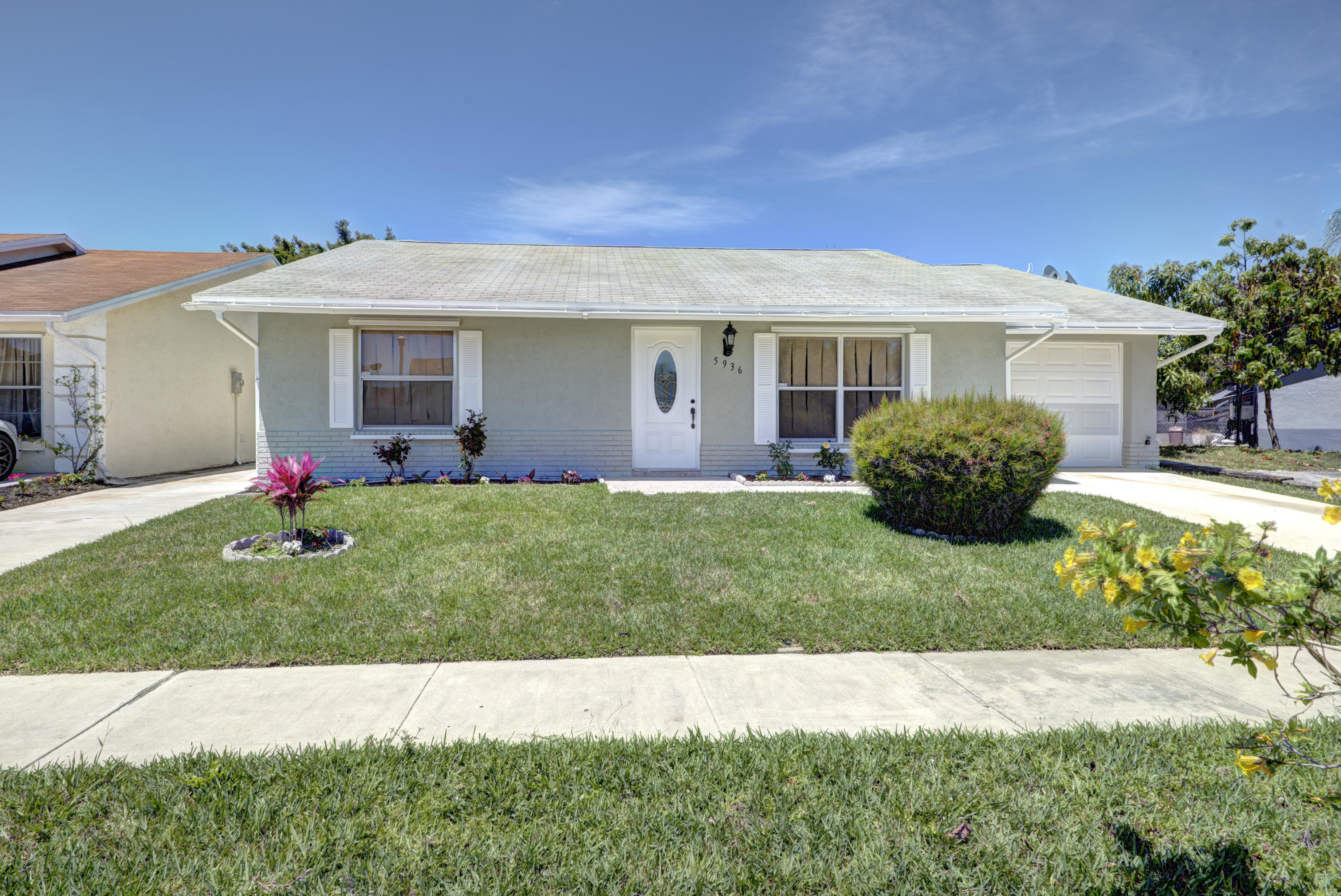 5936 Westfall Road Lake Worth, FL 33463 - Photo 1 of 22 Exterior Front