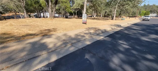 a view of road with snow