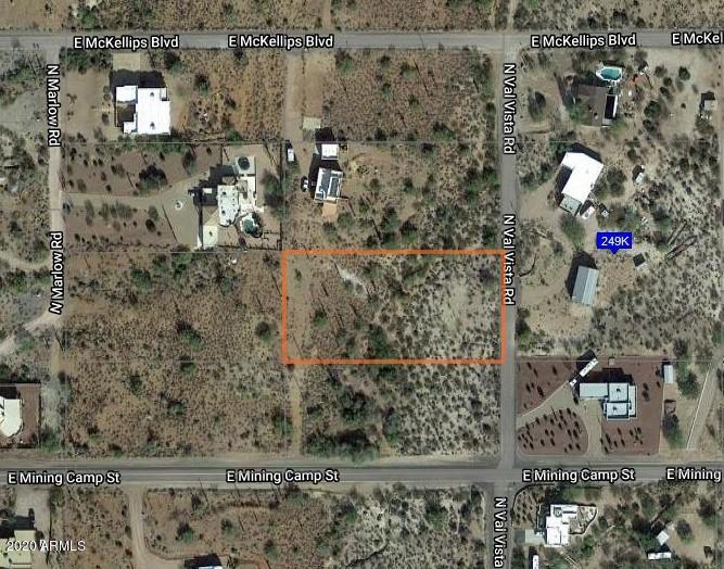 3883 North Sun Road, Unit E Apache Junction, AZ 85119 - Photo 13 of 13 Plat Map