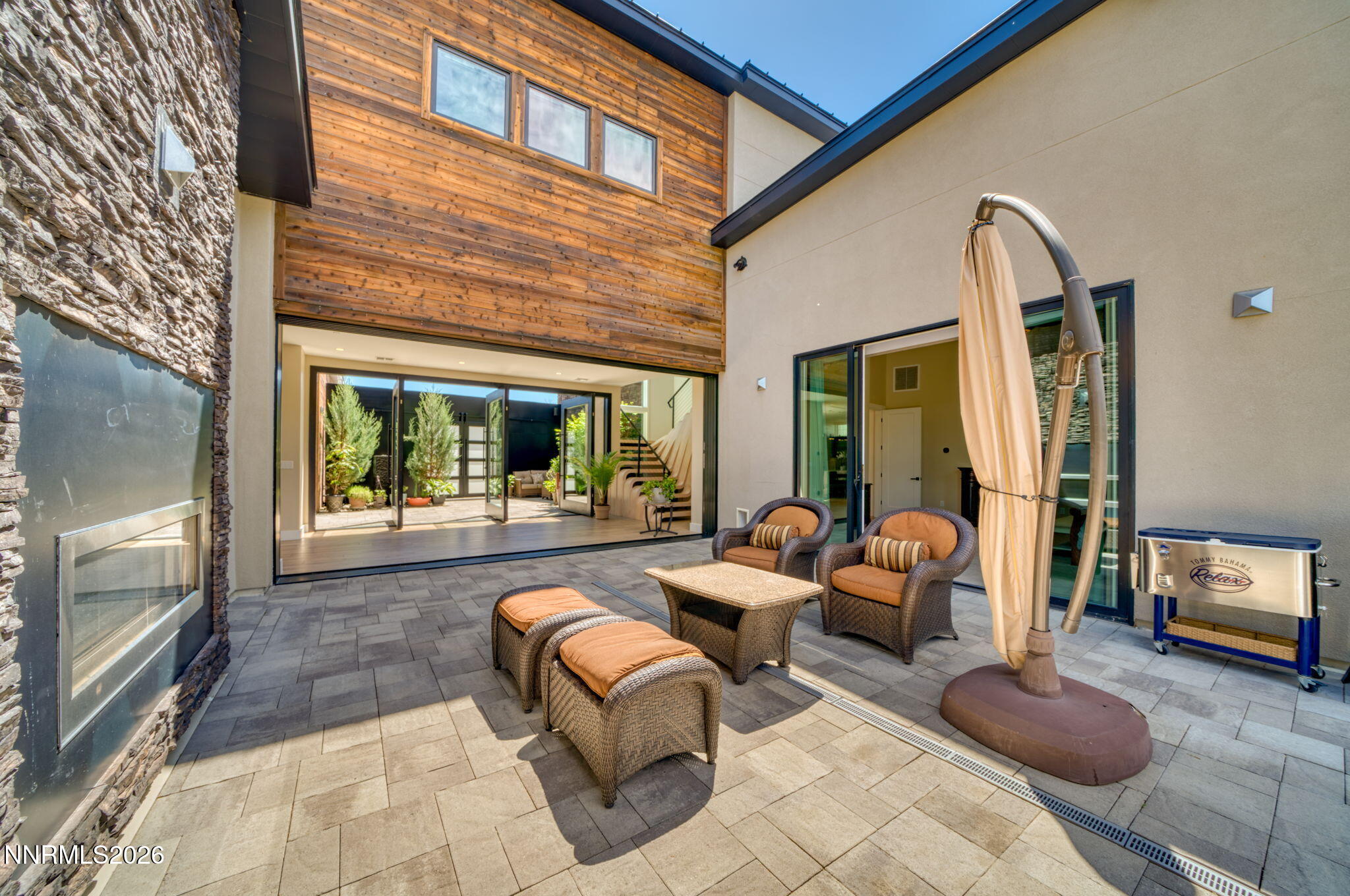 6141 Triple Crown Drive Reno, NV 89511 - Photo 26 of 71 a outdoor space with patio couch and a couch