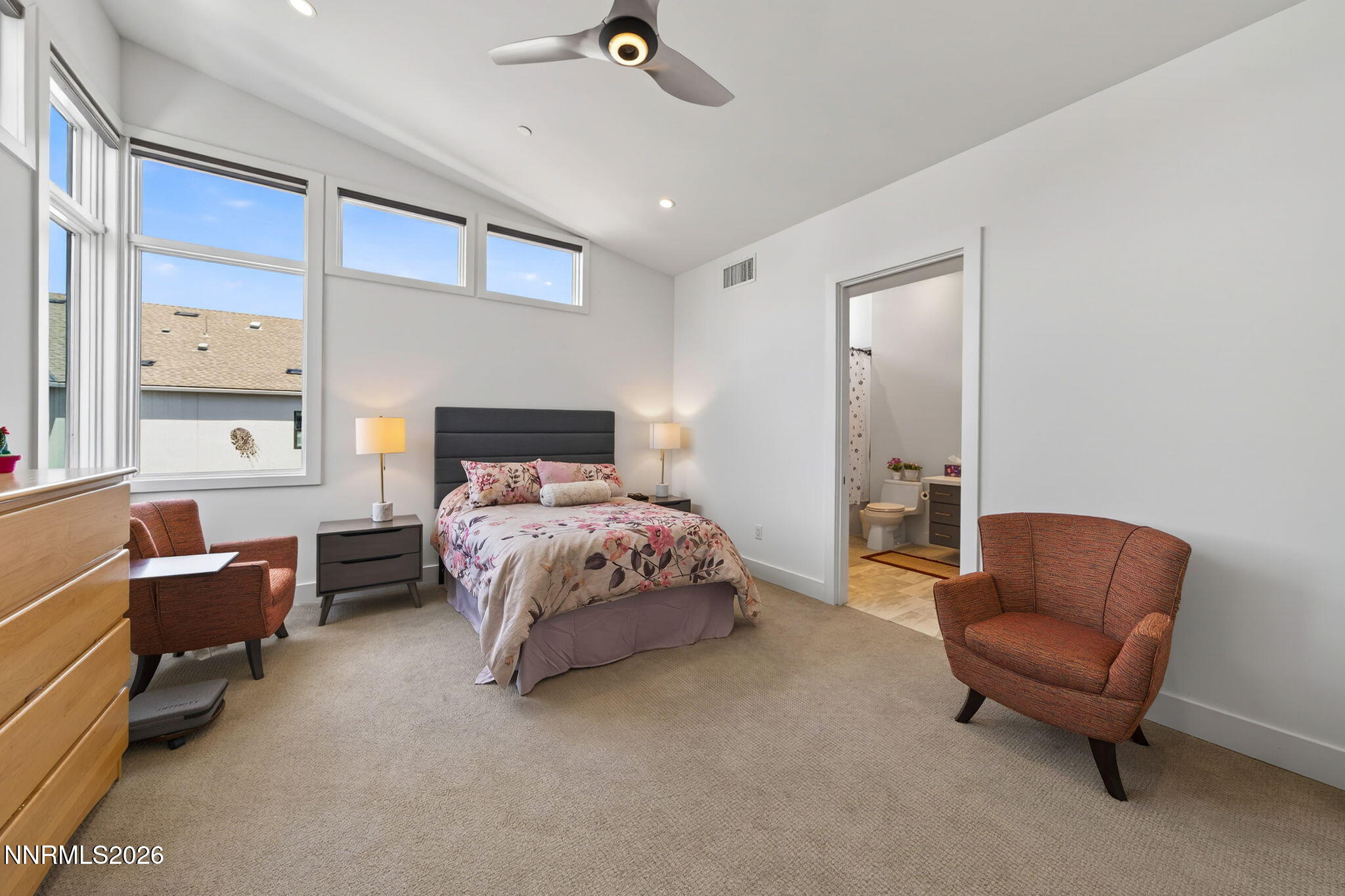 6141 Triple Crown Drive Reno, NV 89511 - Photo 63 of 71 a bedroom with a bed and a couch