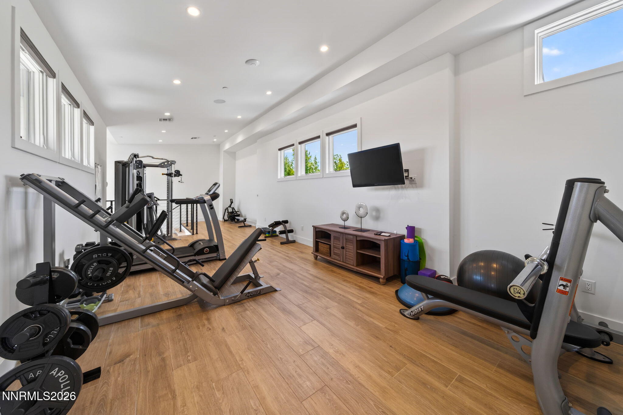 6141 Triple Crown Drive Reno, NV 89511 - Photo 69 of 71 a view of a room with gym equipment