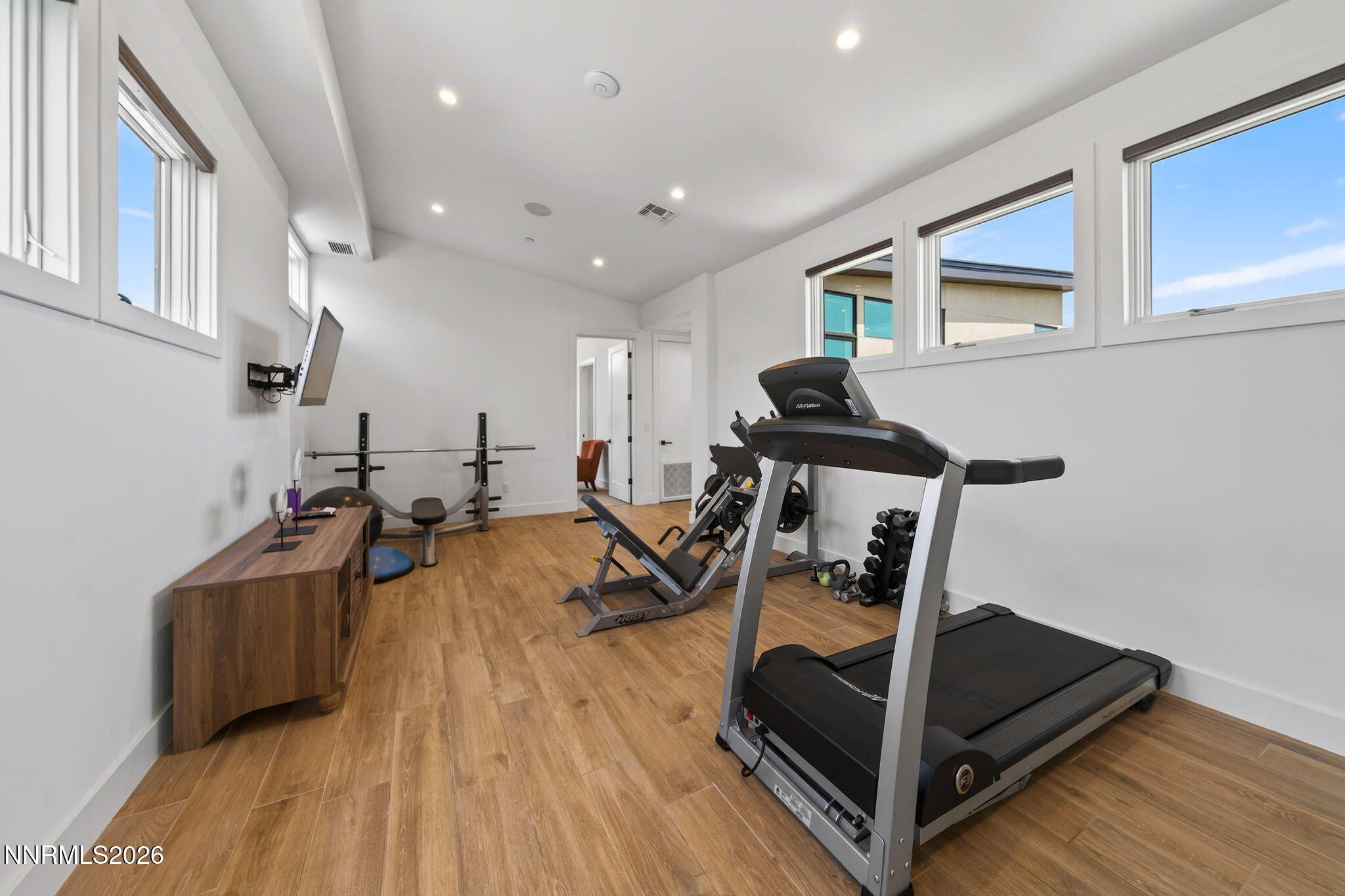 6141 Triple Crown Drive Reno, NV 89511 - Photo 70 of 71 a view of a room with gym equipment