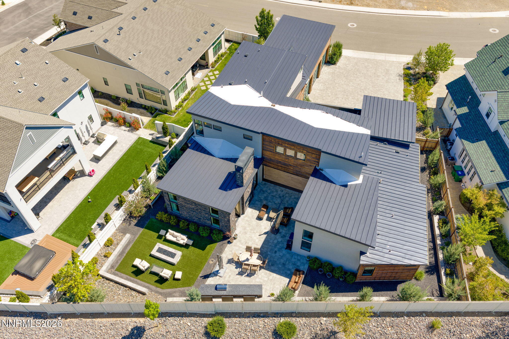 6141 Triple Crown Drive Reno, NV 89511 - Photo 9 of 71 an aerial view of a house