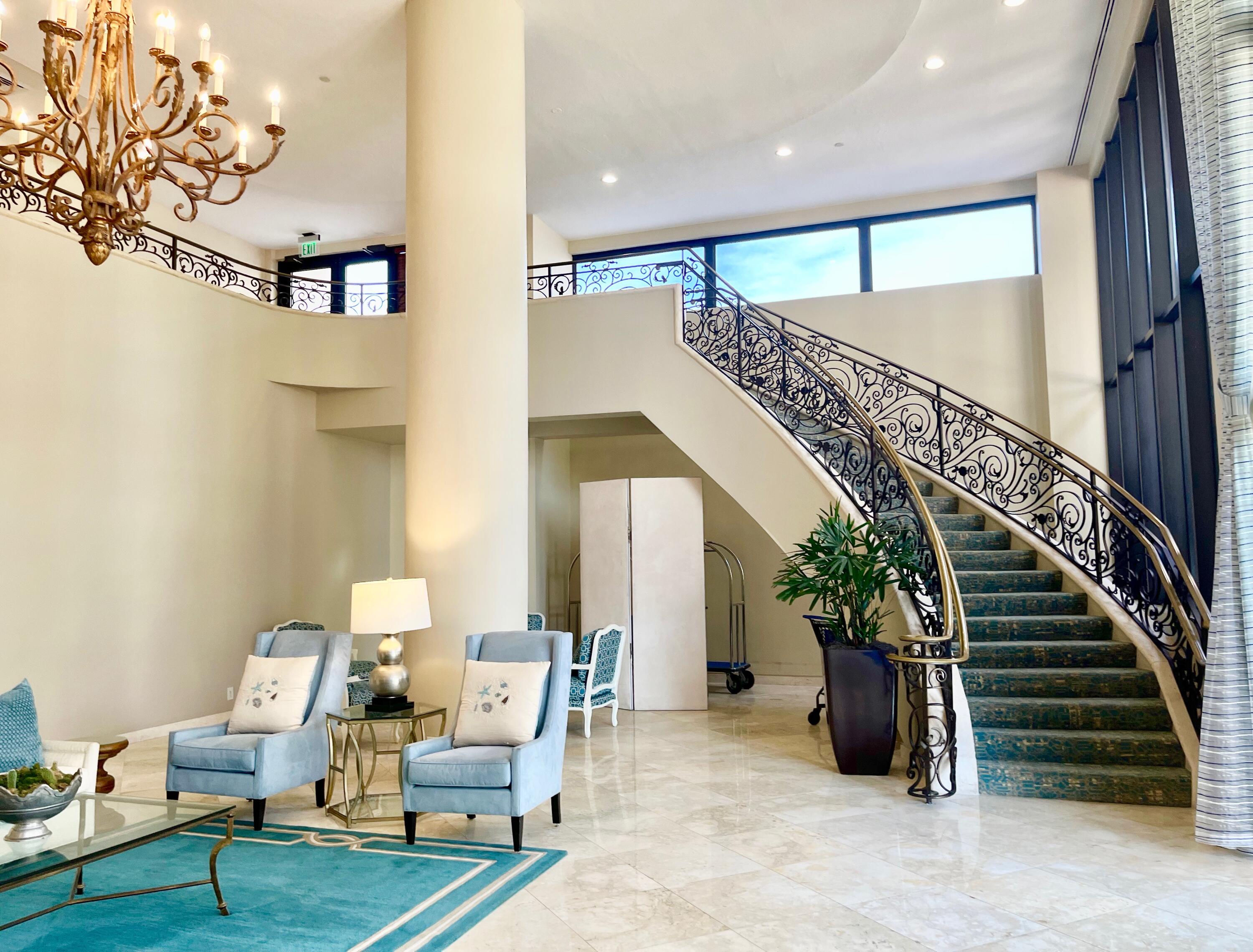 4000 North Ocean Drive, Unit 902 Singer Island, FL 33404 - Photo 32 of 53 a living room with furniture