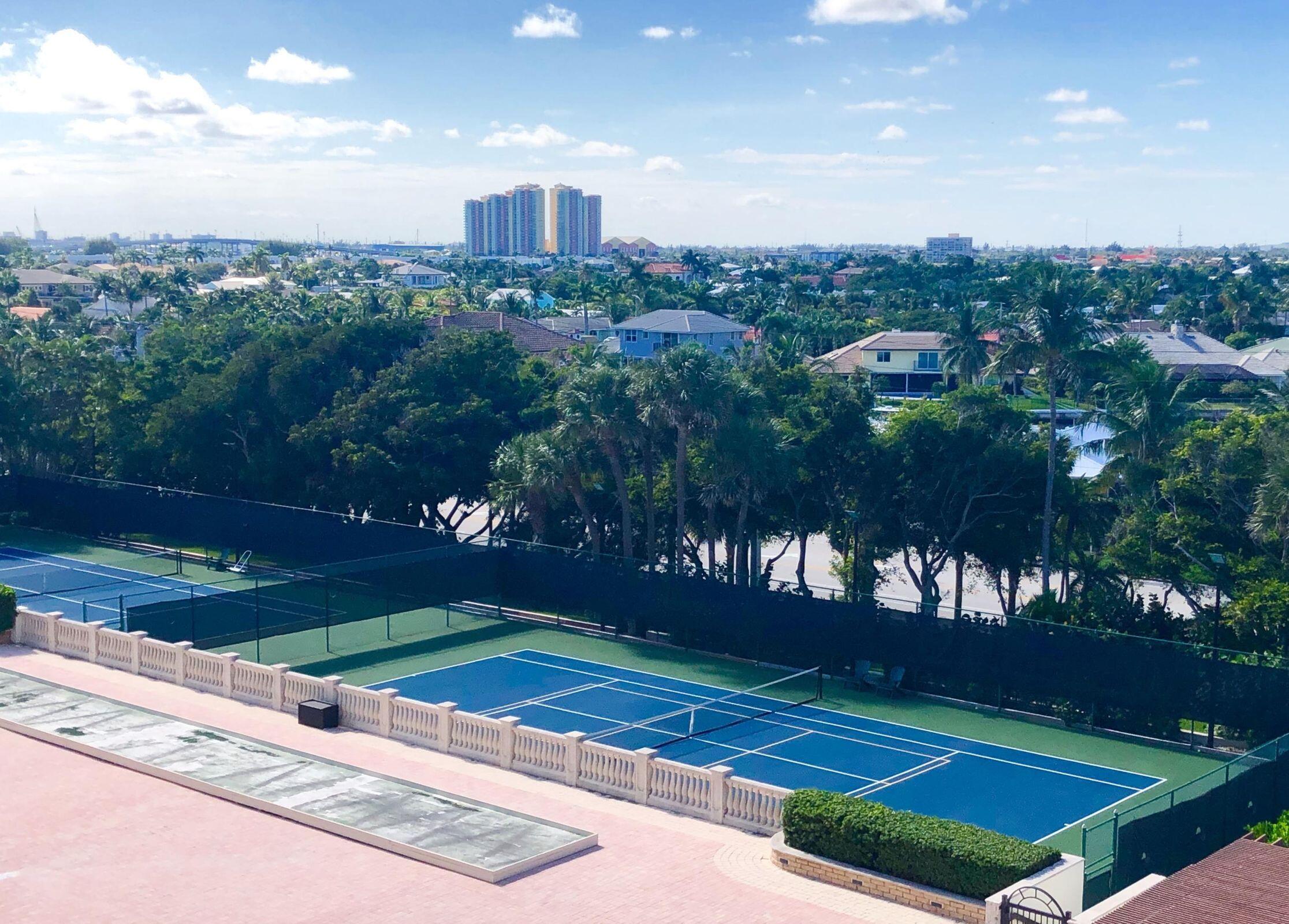 4000 North Ocean Drive, Unit 902 Singer Island, FL 33404 - Photo 41 of 53 TENNIS -Pickleball - BOCCICourts