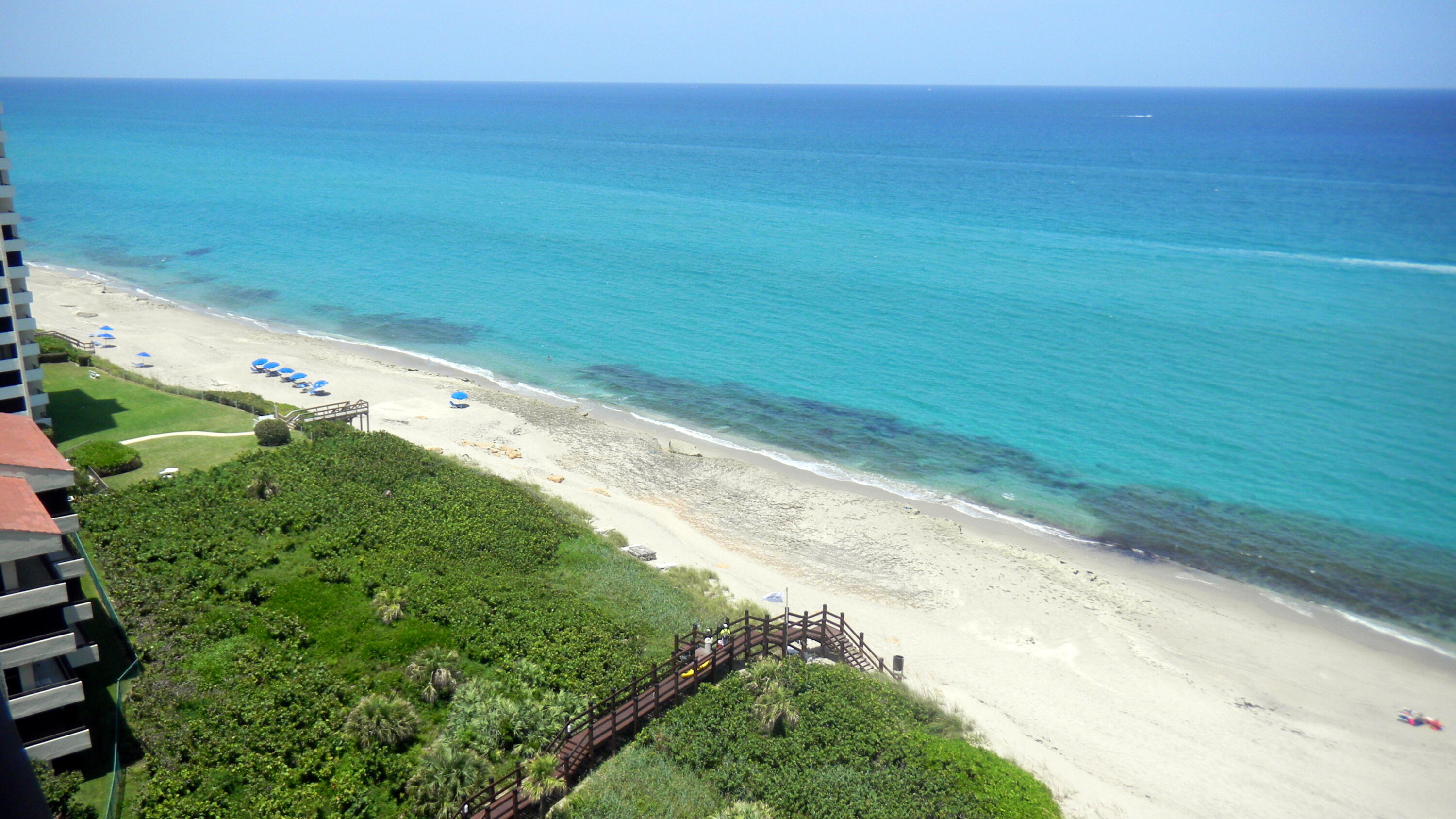 4000 North Ocean Drive, Unit 902 Singer Island, FL 33404 - Photo 45 of 53 a view of a field with an ocean