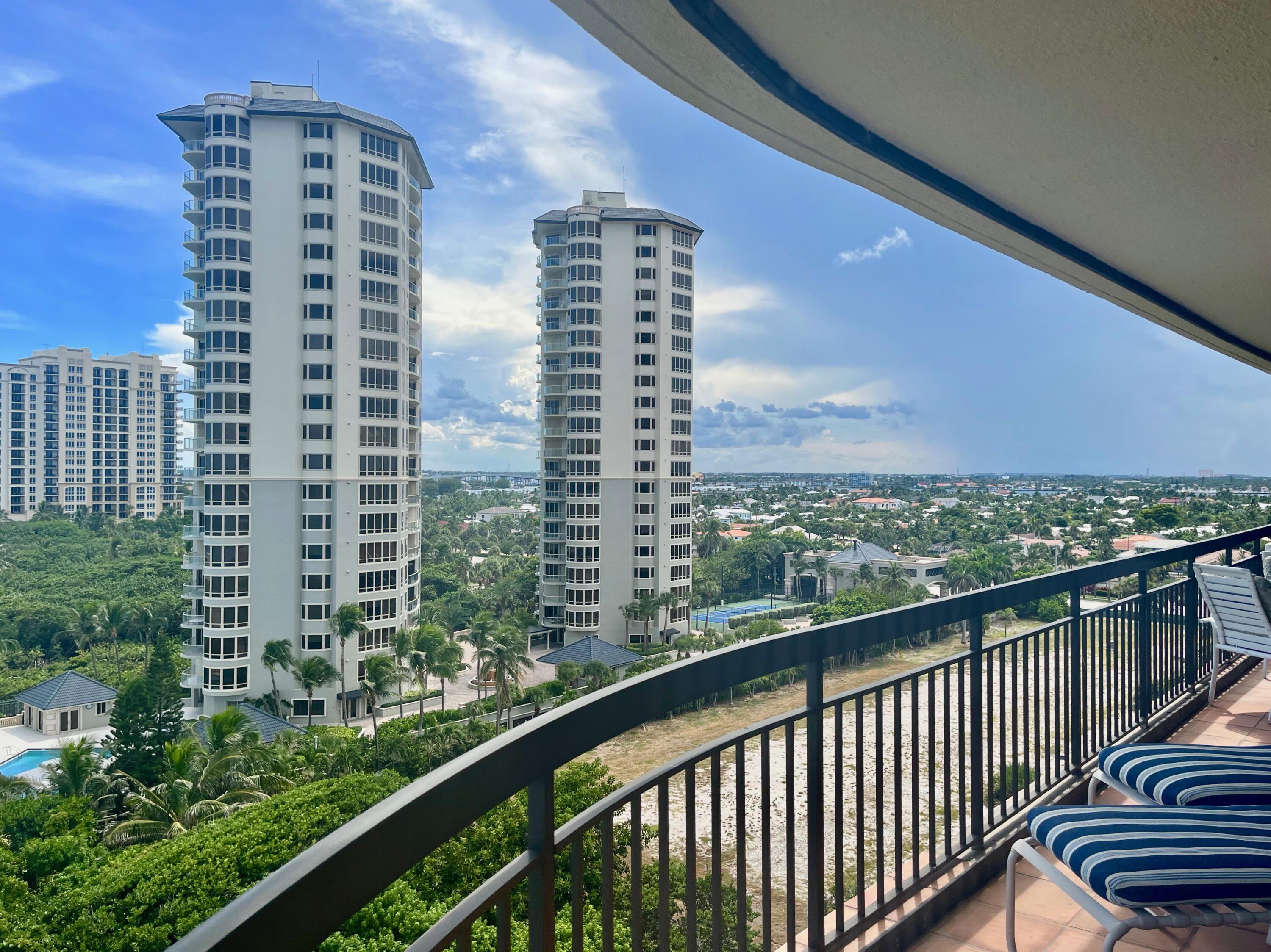 4000 North Ocean Drive, Unit 902 Singer Island, FL 33404 - Photo 8 of 53 a view of balcony with city view