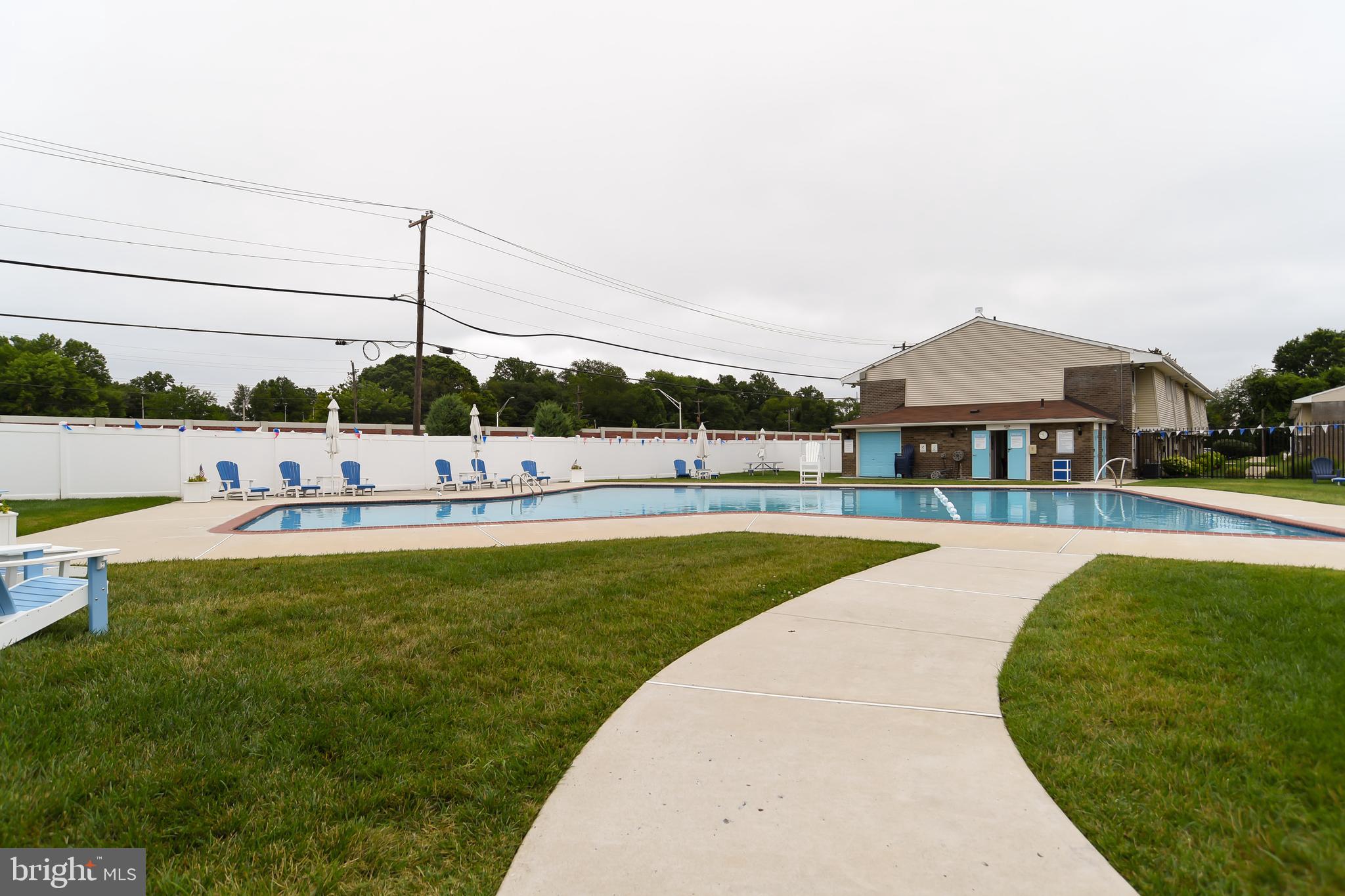 3850 Woodhaven Road, Unit 1011 Philadelphia, PA 19154 - Photo 2 of 17 Pool was redone 2 years ago, as per the Assoc.