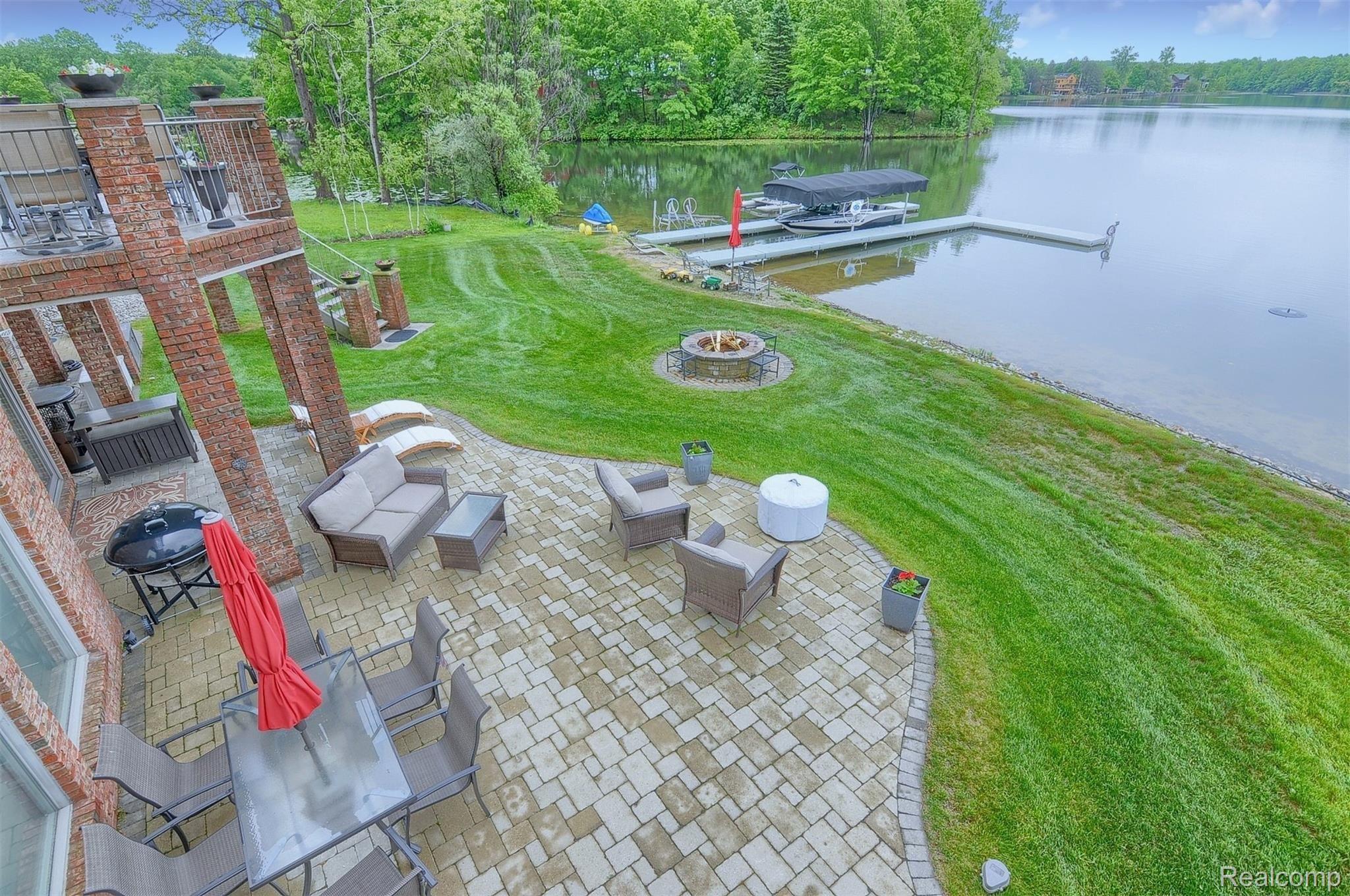 8311 Waumegah Road Clarkston, MI 48348 - Photo 25 of 61 27-Master-Bedroom-Balcony-View.jpg