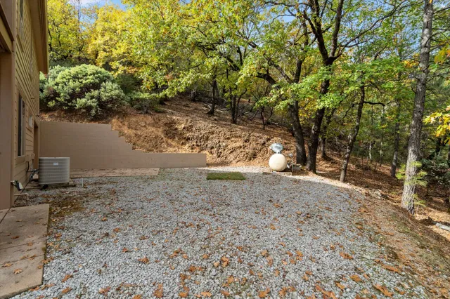 a view of lake with mountain