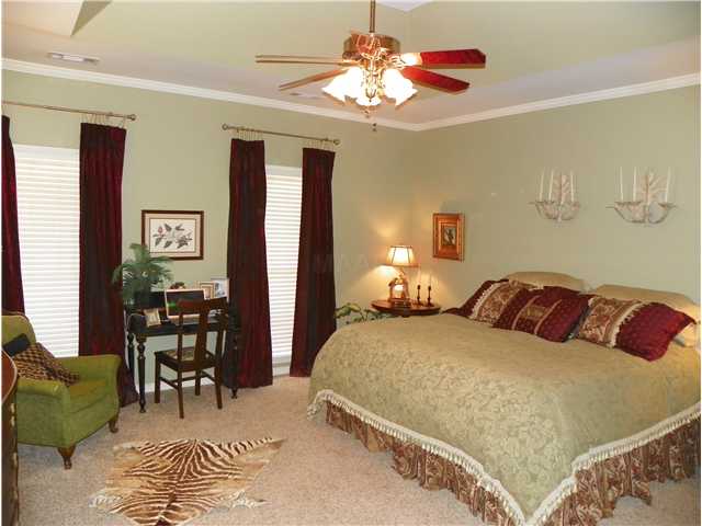 730 Coleherne Road Collierville, TN 38017 - Photo 7 of 12 Master bedroom carpet has just been replaced...it also includes trayed ceiling.