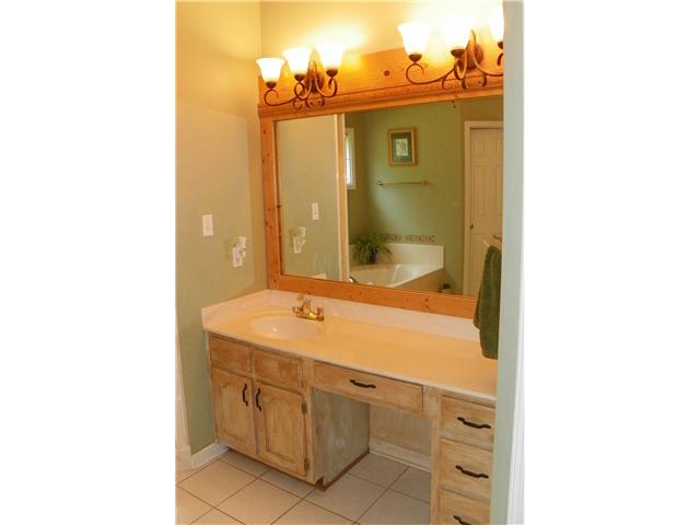 730 Coleherne Road Collierville, TN 38017 - Photo 8 of 12 Master bathroom includes updated cabinets, mirrors, and lighting...