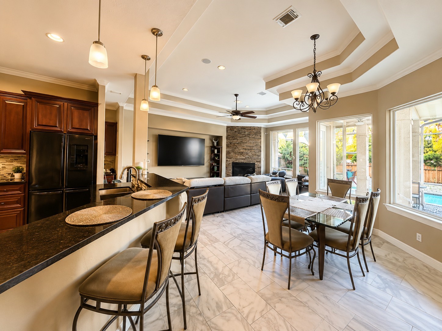 16310 Cochet Spring Drive Spring, TX 77379 - Photo 6 of 26 Dinning