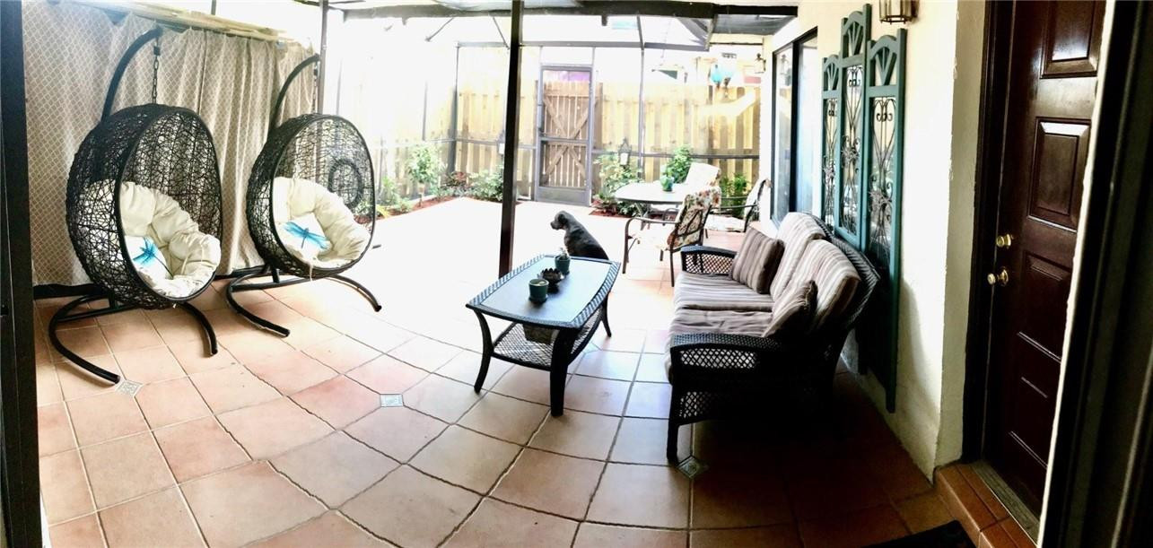 7763 Courtyard Run West, Unit 173 Boca Raton, FL 33433 - Photo 26 of 29 FENCED IN PATIO