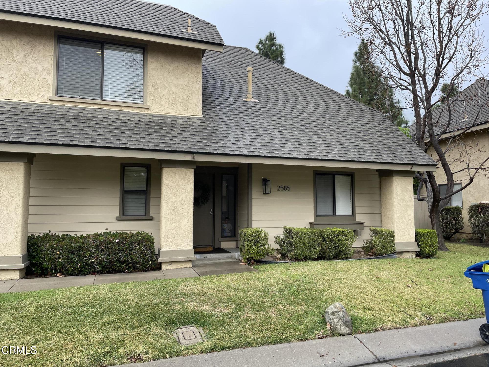 2585 Pheasant Hill Road Camarillo, CA 93010 - Photo 1 of 23 a front view of a house with a yard