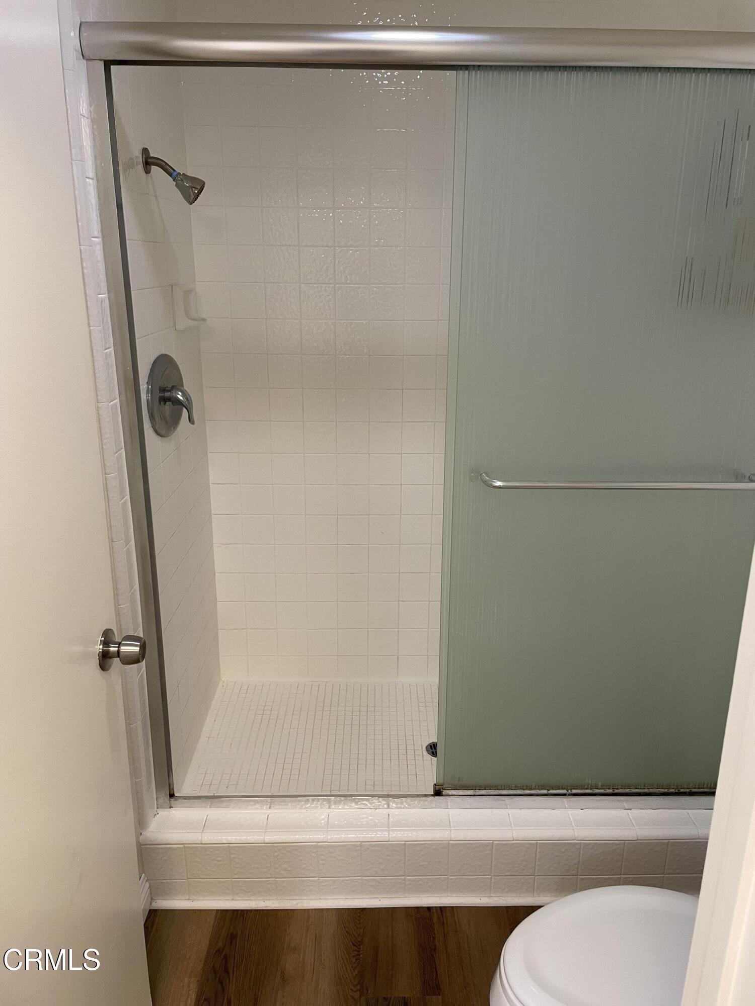 2585 Pheasant Hill Road Camarillo, CA 93010 - Photo 17 of 23 a bathroom with a shower and a toilet