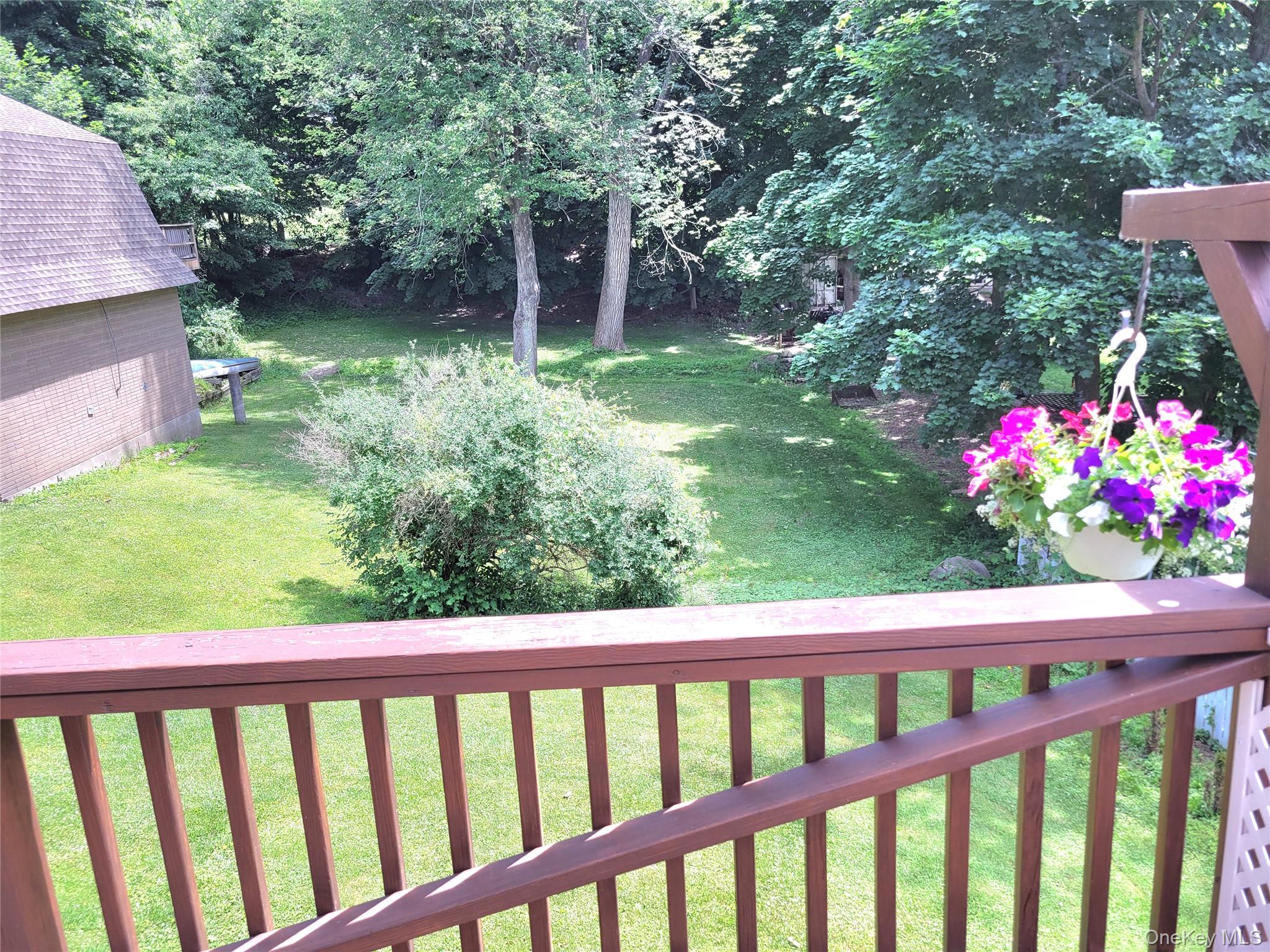 46 Cortlandt Road Mahopac, NY 10541 - Photo 5 of 36 view from Deck