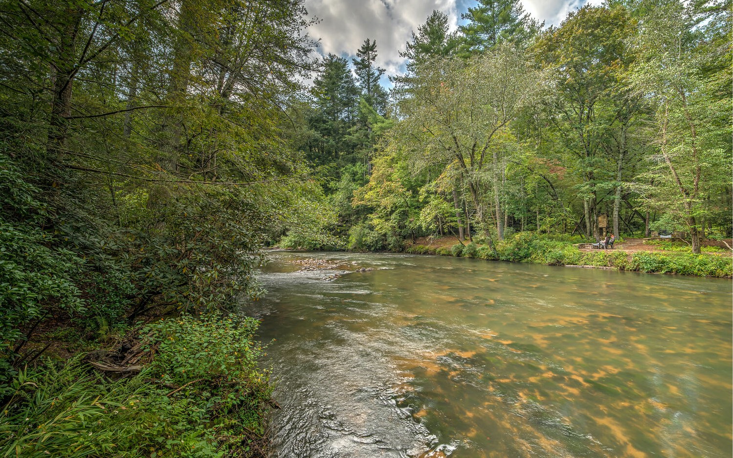 a view of a lake view