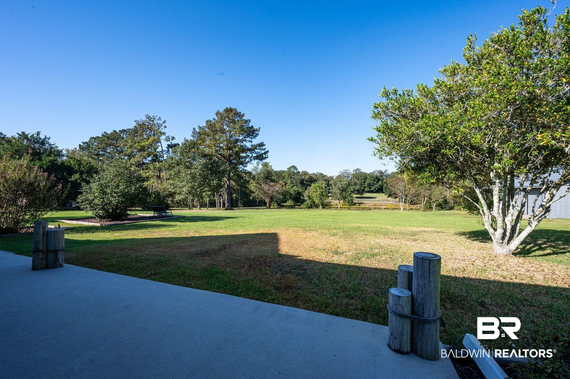 20037 County Road 33 Fairhope, AL 36532 - Photo 37 of 79 View of yard