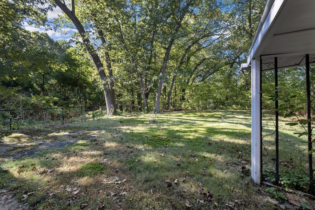 111 Thaddeus Street Chicopee, MA 01020 - Photo 24 of 32 a view of outdoor space with trees all around