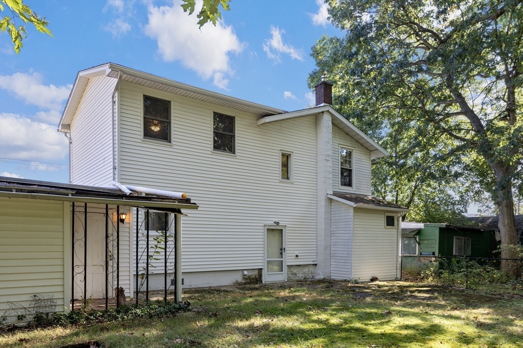 111 Thaddeus Street Chicopee, MA 01020 - Photo 27 of 32 a front view of house with yard
