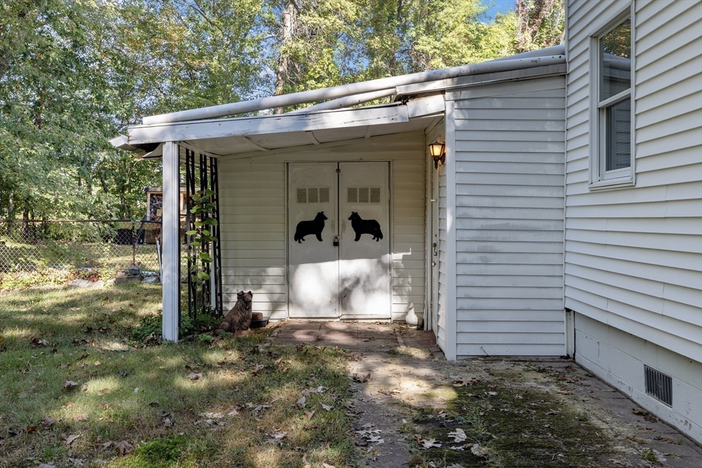111 Thaddeus Street Chicopee, MA 01020 - Photo 28 of 32 a view of a small house with pool
