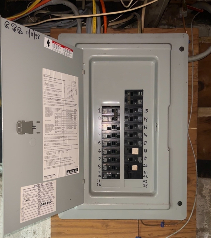 111 Thaddeus Street Chicopee, MA 01020 - Photo 32 of 32 a view of front door