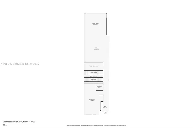 $3,945,000 | 2824 Coconut Avenue, Unit 2824, Miami, FL 33133
