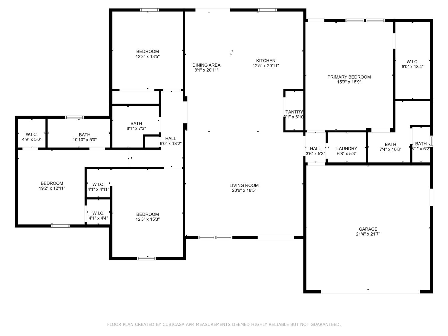 31007 Revis Road Coarsegold, CA 93614 - Photo 41 of 41 a picture of a floor plan