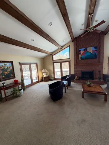 a bathroom with a sink toilet and mirror