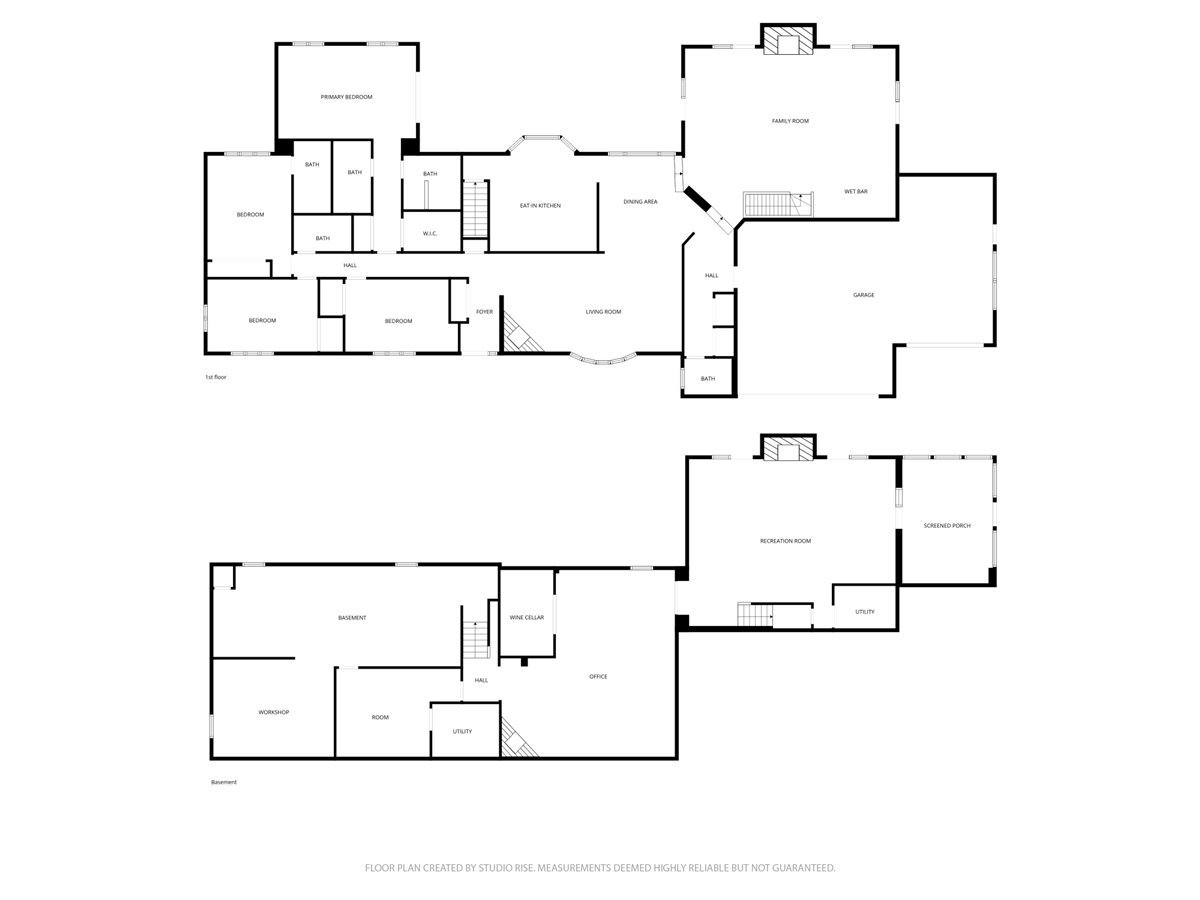 520 Merri Oaks Road Barrington Hills, IL 60010 - Photo 43 of 43 a picture of floor plan