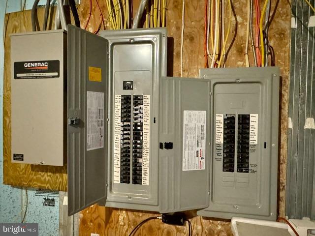 627 Dr Miller Road North East, MD 21901 - Photo 61 of 77 Labelled Electric Panels