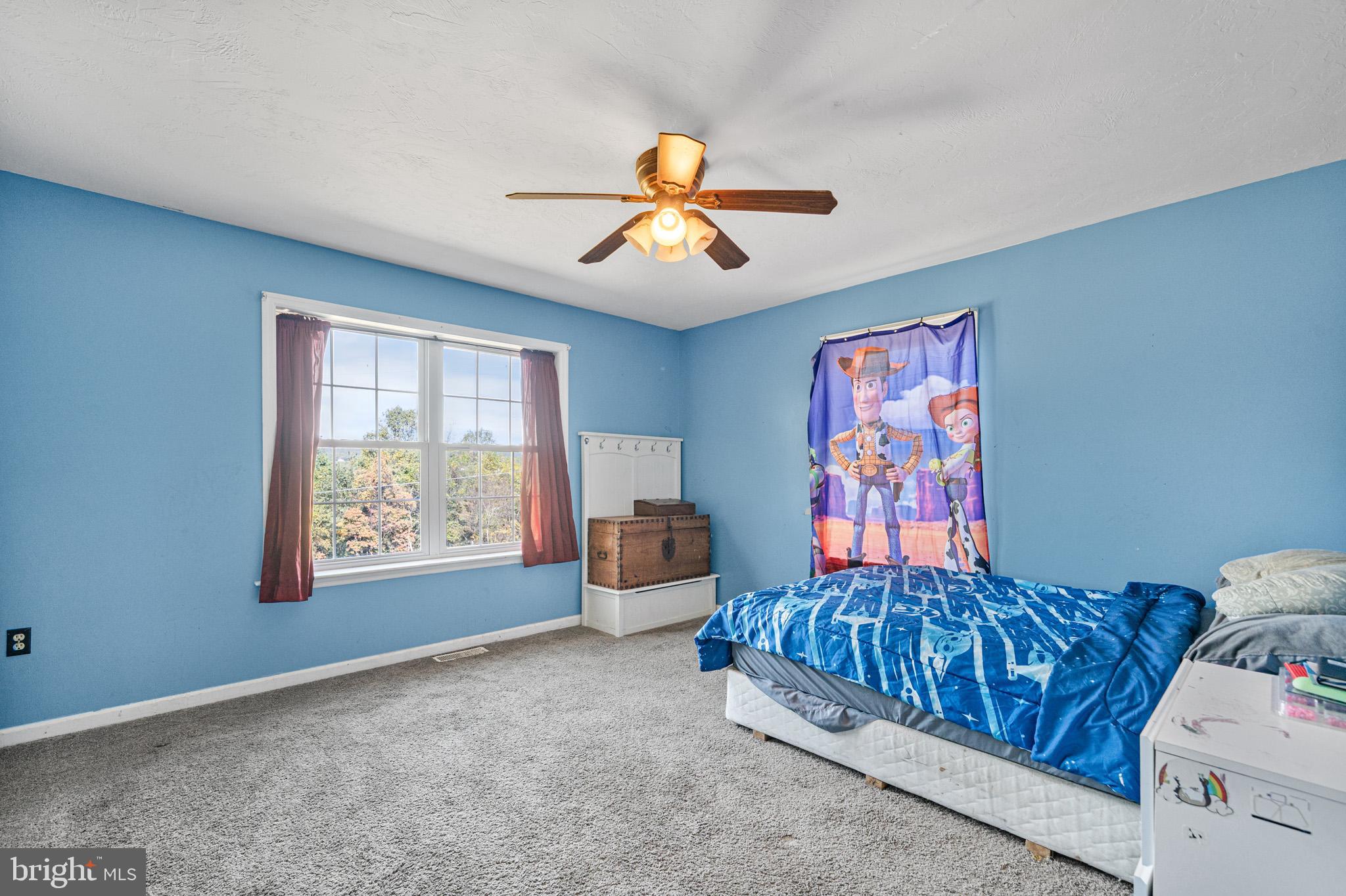 225 Pine Ridge Road Aspers, PA 17304 - Photo 17 of 42 a bedroom with furniture and window