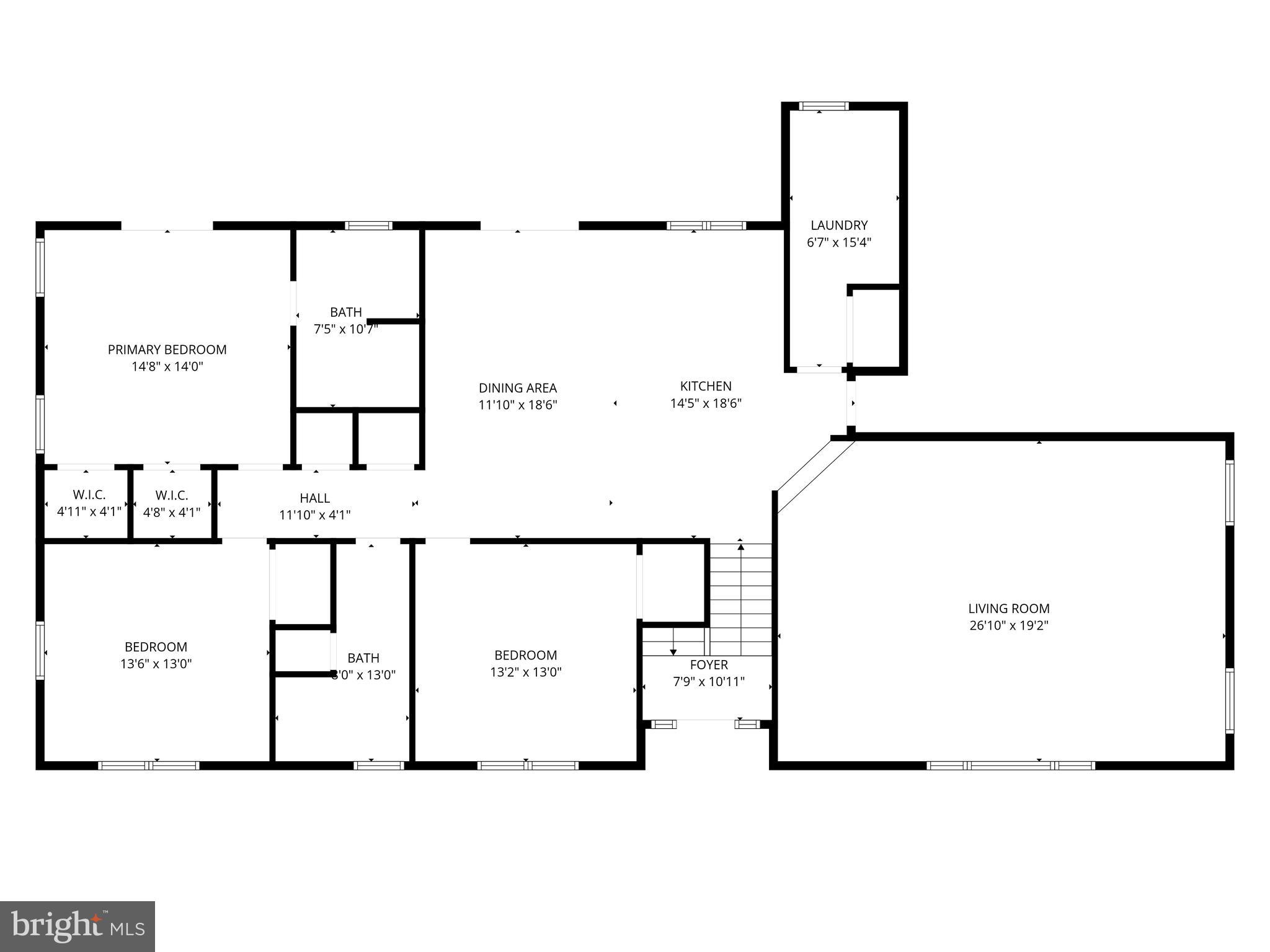 225 Pine Ridge Road Aspers, PA 17304 - Photo 22 of 42 a picture of floor plan