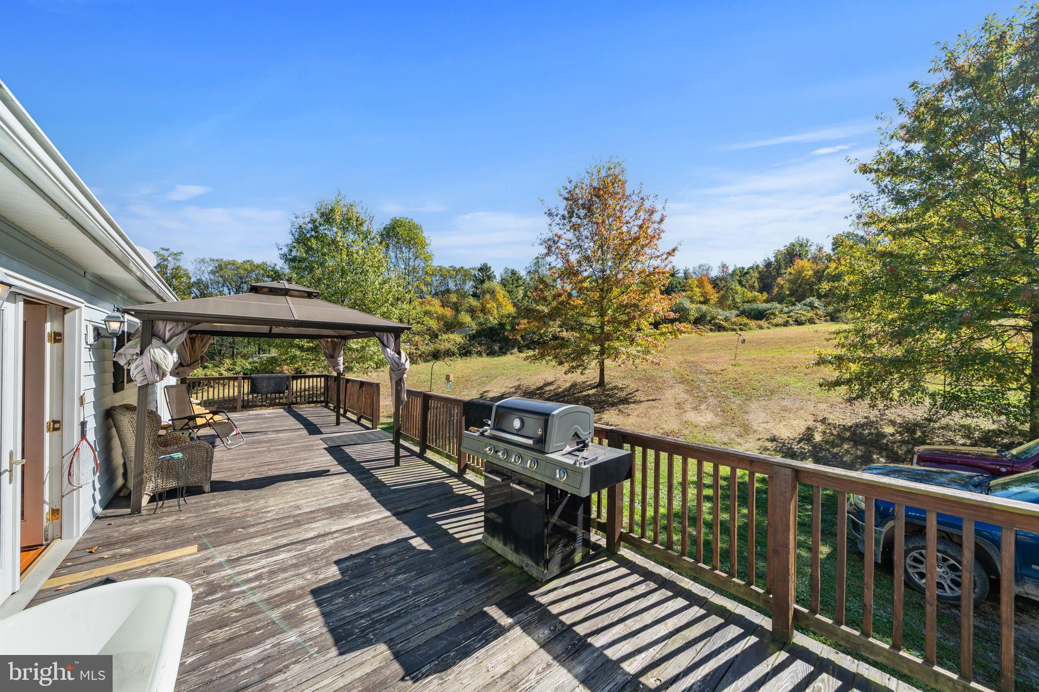 225 Pine Ridge Road Aspers, PA 17304 - Photo 30 of 42 a view of a wooden deck and outdoor space