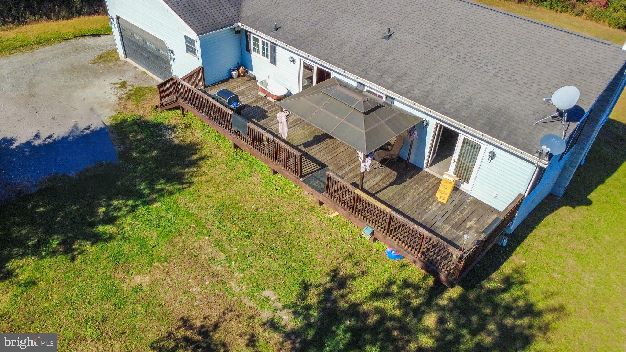 225 Pine Ridge Road Aspers, PA 17304 - Photo 33 of 42 a view of a balcony with chairs